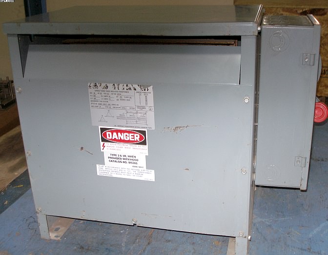 SORGEL Step Down Transformer, 30 kva, 460-240v,